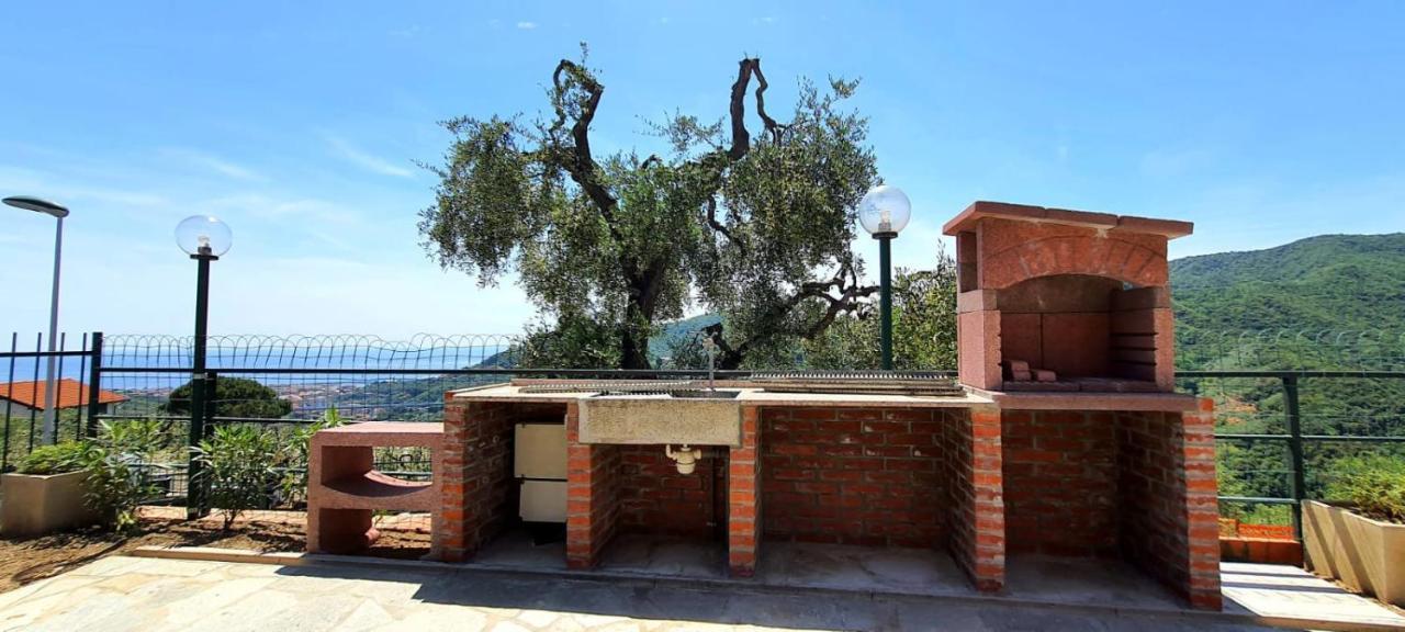 Casa Del Sole #Bluchalet Apartment Leivi Exterior photo