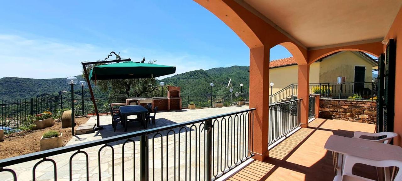 Casa Del Sole #Bluchalet Apartment Leivi Exterior photo