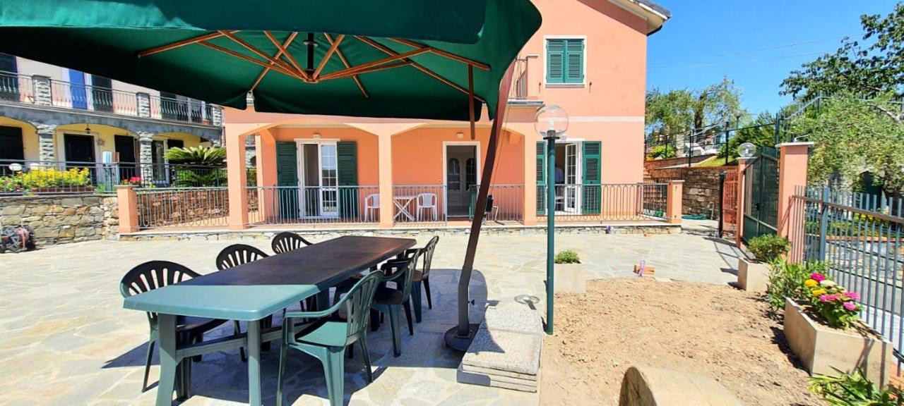 Casa Del Sole #Bluchalet Apartment Leivi Exterior photo