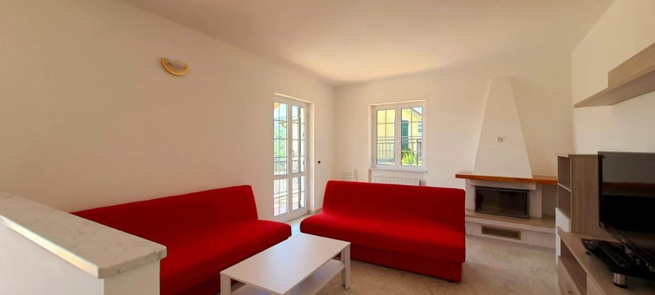 Casa Del Sole #Bluchalet Apartment Leivi Exterior photo