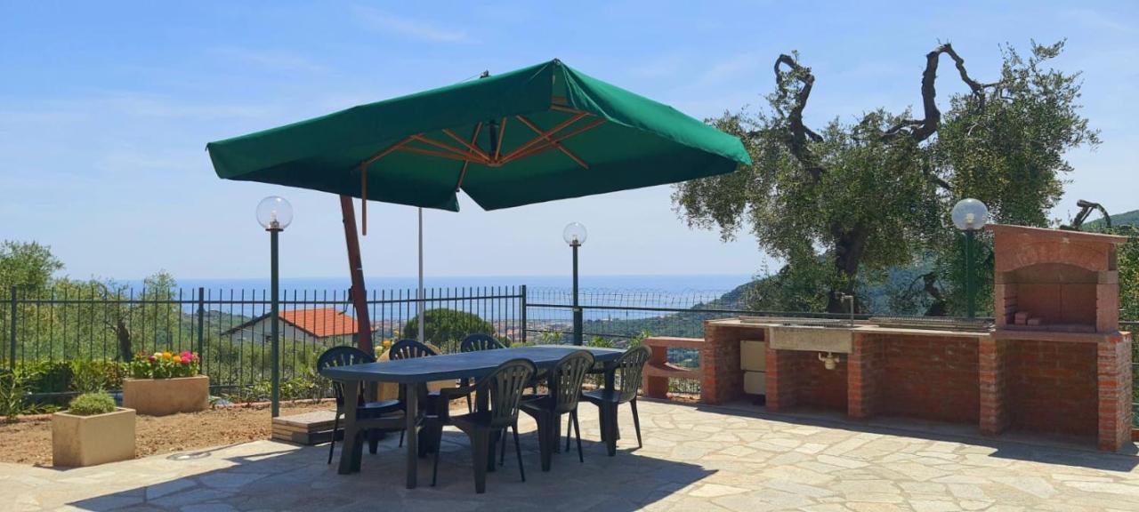 Casa Del Sole #Bluchalet Apartment Leivi Exterior photo